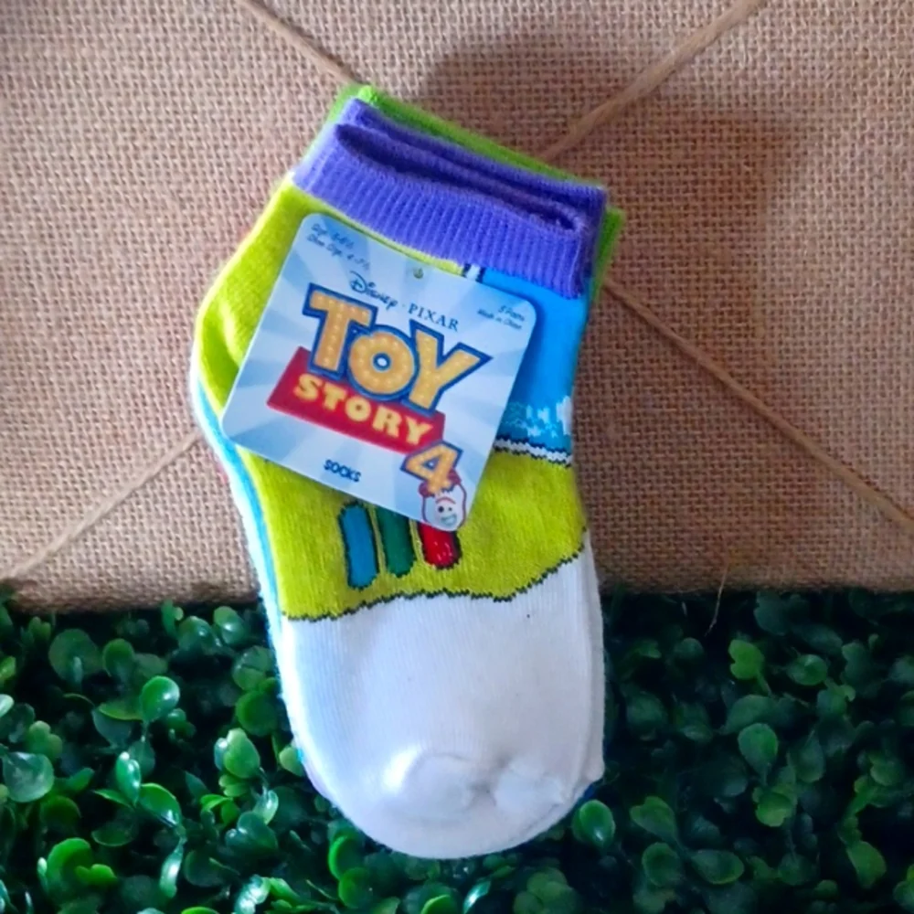 Toy story 4 kids socks